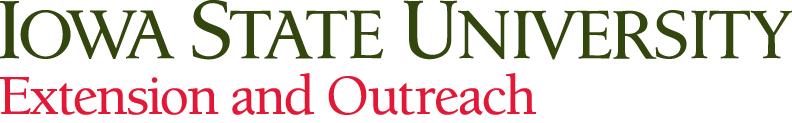 Image of Iowa State University Extension and Outreach logo